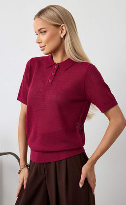 Поло жен F612-1583 red