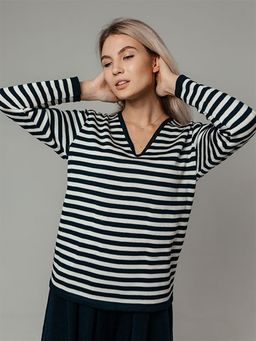 Джемпер  тельняшка полушерсть, ВОЛТРИ