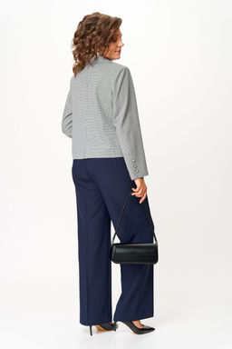 Костюм Aira Style 24240 серо-синий