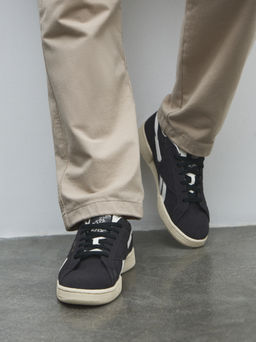 Кеды REEBOK CLUB C GROUNDS UK Артикул 4493407, антрацитовый