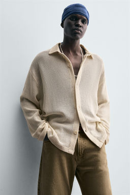 OPEN WEAVE SHIRT - Zara фото 20