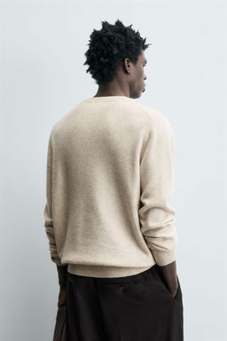 REGULAR FIT WOOL BLEND JUMPER