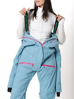 Комбинезон BB-0271 Голубой