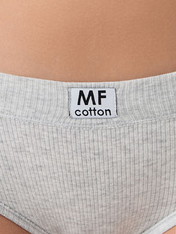 Цена за 2 штуки! Трусы слипы женские серые - Mark formelle фото 5