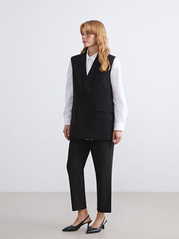 Beli Lastikli Havu? Kesim Kad?n Pantolon