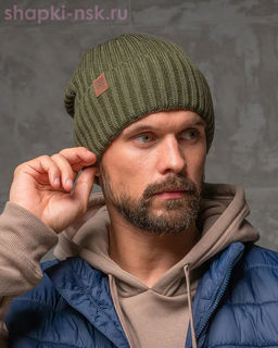 F 478 Шапка искуственный мех мужская (57-59)