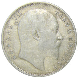 1 рупия 1905 года Британская Индия