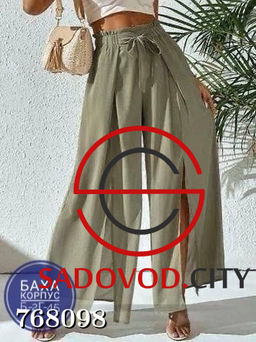 Женские летние брюки с разрезами - Bruno фото 4