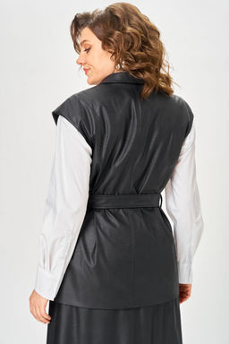 Жилет Anastasia Mak 1323 черный фото 2