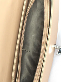 Сумка женская искусственная кожа Ch&K-5661, 1отд, плечевой ремень, бежевый SALE 260450 - Adelia фото 8