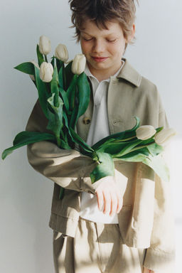 CAZADORA BOLSILLOS / Khaki