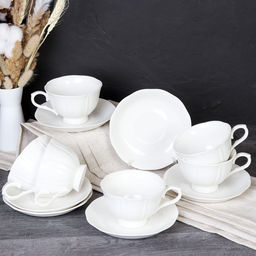 Чайный набор 12 предметов 300 мл / VR-6416 /уп 8/ - ГалеонТрейд фото 2