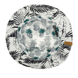 Панама HERMAN арт. MALAGA (белый / черный)