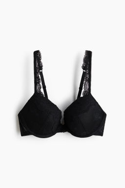 Sujetador push-up de encaje