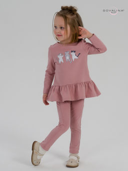 Костюм Алиса пыльный ПТК - Sovalina фото 2