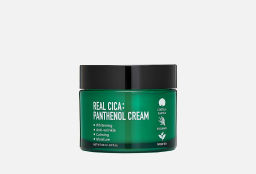 Real Cica Panthenol Cream - Био крем для лица с пантенолом и центеллой азиатской, 60 мл