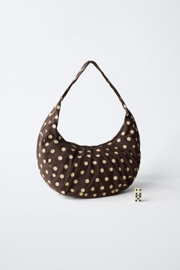 BOLSO SHOULDER TOPOS / Marr?n