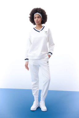 DeFactoFit Толстовка Oversize с принтом и V-образным вырезом  фото 2