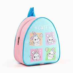 Рюкзак детский с набором для игры в песочнице Милые зайчики - NAZAMOK KIDS фото 5
