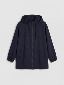 Kap??onlu Kad?n Fermuarl? Tunik