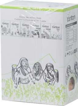 TARLTON. Green Tea GP1 100 гр. карт.пачка фото 2