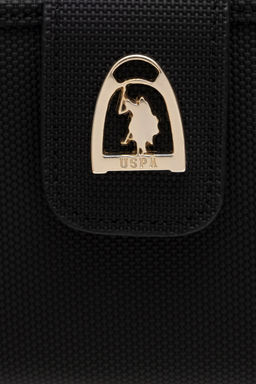 Женский черный кошелек Неожиданная скидка в корзине - U.s. polo assn фото 7