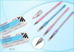 Ручка шар. PIANO (PB-121-12) на масляной основе, синяя, игольчатый наконечник