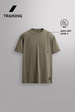 CAMISETA T?CNICA B?SICA / Verde medio - Zara фото 6
