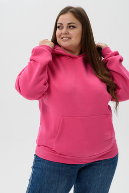 Толстовка женская оверсайз 14428