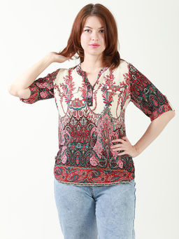 2В 3847.С1 Блуза - Almond фото 2