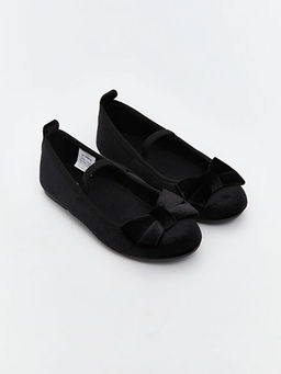 Fiyonk Detayl? K?z ?ocuk Babet