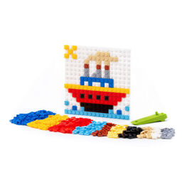 Конструктор Классик Мозаика №13 (водный мир) (350 элементов) (в пакете)