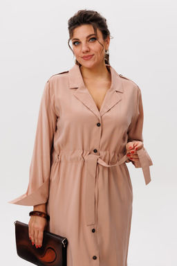 Платье ANELLI 1592 тростниковый сахар