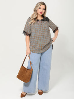 Блузка 0220-3 медово-бежевый