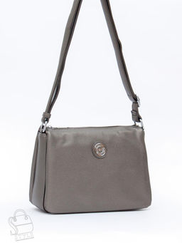 Сумка женская  1366-122 silver gray  Polina&Eiterou