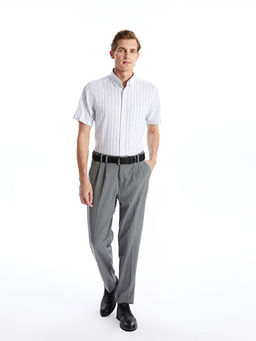 Regular Fit K?sa Kollu Erkek G?mlek