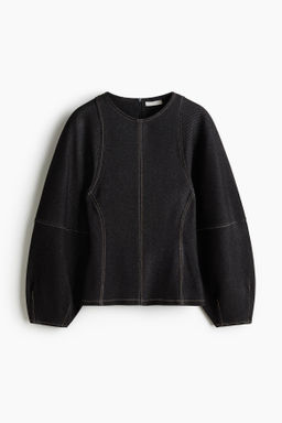 Top efecto denim