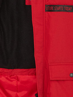 Kap??onlu Erkek ?ocuk Kaban - Waikiki фото 3