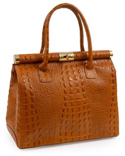 Сумка женская из телячьей кожи