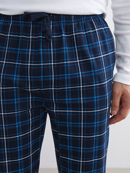 Standart Kal?p Ekose Erkek Pijama Alt