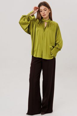 Костюм AmberA 2147 шоколад/оливка