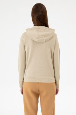 Kad_n A__k Haki Basic Kap__onlu Sweatshirt - U.s. polo assn фото 5