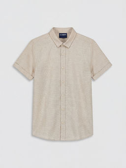 K?sa Kollu Erkek ?ocuk G?mlek