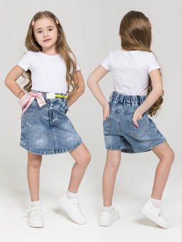 Юбка-шорты для девочек