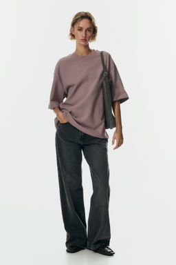 Camiseta interlock - H&m фото 7
