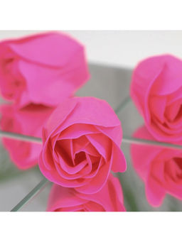 Мыльные розочки, фуксия, набор 9 шт. - Simaland фото 6