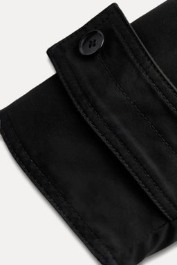 ZW COLLECTION OVERSIZE TRENCH COAT - Zara фото 11