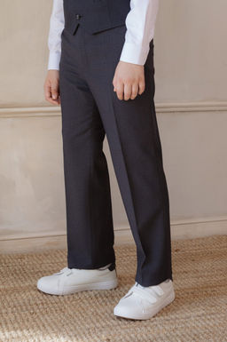 Брюки для мальчика с увеличенной полнотой арт. 124т