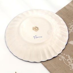 Чайная гжель Шатер, бело-синий,керамика, - Simaland фото 8