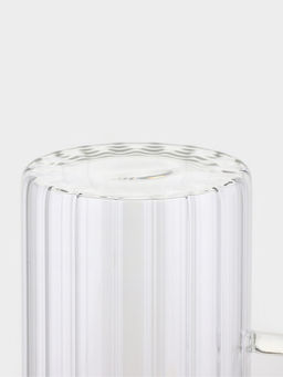 Кувшин "Богема.Дольки" 1000 мл, 15×9.3×22.5 см, с бамбуковой крышкой